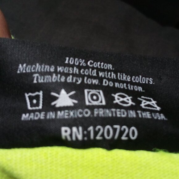 The Hundreds Amoeba Music Neon Gradient T-Shirt - Picture 4 of 7